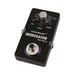 COOLMUSIC Electric Guitar Digital Modulator Effect Pedal with 11 Modulation Effects