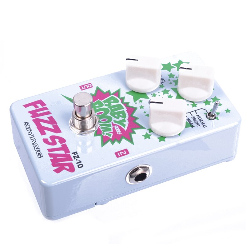 Biyang Baby Boom FZ-10 Electric Guitar Pedal Three Models Fuzz Star Distortion Effect pedal