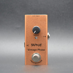 SAPHUE Electric Guitar Vintage Phase Pedal